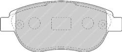 Safeline Fékbetét Citroen Berlingo, C3, C4, Xsara, Peugeot 206, 207, 307 (SL1476)