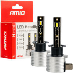 AMiO LED izzó H-mini Series H1 6500K 12/24 V (03329)