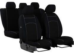  Üléshuzat Deluxe fekete (DEL/F-F)
