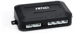 AMiO tolatóradar LED kijelzővel 4 db fehér 22 mm-es szenzorral (01566)