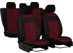  Üléshuzat Deluxe Eco bőr bordó (DELECO/F-B)