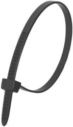 Dedra kábelkötőző 7, 6 x 370 mm fekete 100 db (11C76372) - albaszerszam