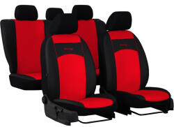  Üléshuzat Deluxe Eco bőr piros (DELECO/F-P)