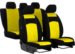  Üléshuzat Deluxe sárga (DEL/F-S)