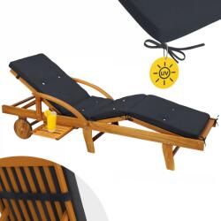 Detex Saltea pentru șezlong TAMI SUN, 195x55x5cm, antracit