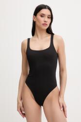 Calvin Klein egyrészes fürdőruha női - fekete XS - answear - 29 990 Ft
