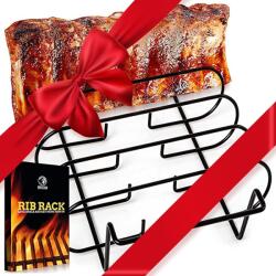 CE Grill rács bordáknak tapadásmentes fém 5 hely (X001GM203J)