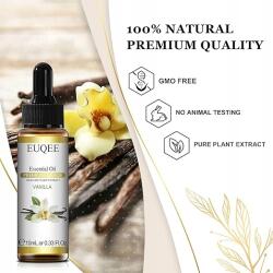 EUQEE vanília illóolaj 10 ml (5907121324181)