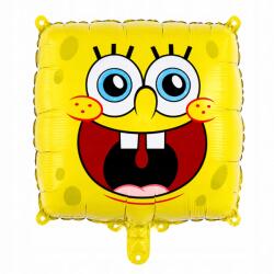  SpongeBob Fólia Lufi Szülinapi Dekoráció Tematikus Bulihoz 45 cm
