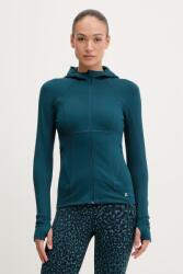 Sweaty Betty női edzős melegítőfelső Pro Run - türkiz S
