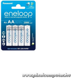 Panasonic ENELOOP 4xAA 1900mAh (BK3MCCE/4BE)