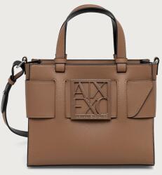 Armani Exchange női műbőr táska - barna Univerzális méret - answear - 55 990 Ft