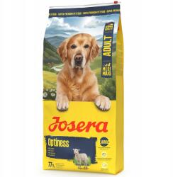 Josera Felnőtt Optiness 12, 5kg Kutyaeledel Válogatós Kutyáknak Báránnyal