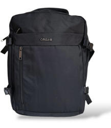 ORMI Kézipoggyász hátizsák 40 × 30 × 20 cm Wizzair & Ryanair kompatibilis fekete (le-29029-black)