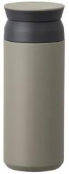 KINTO utazó pohár - 500 ml khaki színben