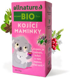 Allnature BIO gyógytea szoptatós anyáknak, 20 × 1, 5 g