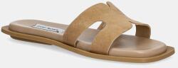Steve Madden bőr papucs Sofia - barna Női 37