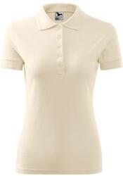 MALFINI Tricou damă Pique Polo - Migdalie | 2XL (2102117)
