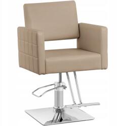 Physa Barber Kozmetikai Fodrász Szék Lábtartóval, Bézs (4906036465232)
