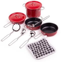Tidlo Set de vase vișiniu Bucatarie copii