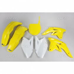  Suzuki UFO komplett idomszett, RMZ250 2007 - 2009 - sárga (SUKIT407B999)