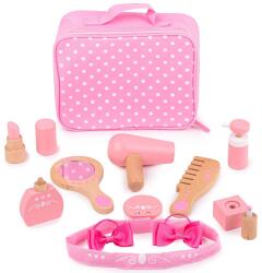 Bigjigs Toys Set de cosmetică din lemn