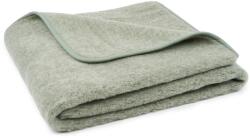 Vlnka Pătură cu un singur strat din lână de oaie - verde mărimi așternuturi 95x135 (8-00790-95) Patura