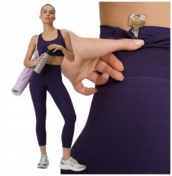 4F Női fitnesz leggings edzés zseb kényelmes elasztikus 7/8 M (4FWSS26TFTIF419-50S-M)