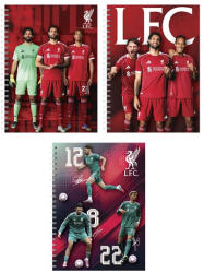 Liverpool Spirálfüzet vonalas LIVERPOOL A/5 70 lapos - robbitairodaszer