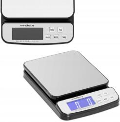 Steinberg Systems Elektronikus postamérleg lcd csomagokhoz és levelekhez 50 kg 1 g (4901996634667)