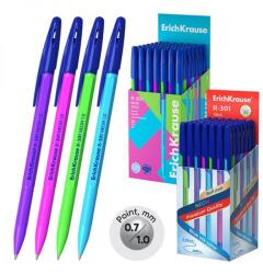 ErichKrause R-301 Stick NEON kupakos golyóstoll 0, 7 - többféle (FR-53342)