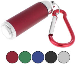 TifanTEX Mini lanternă LED cu carabină breloc 5F (Breloc pentru chei, ) (3501H4)