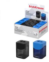 ErichKrause Wave Classik tartályos hegyező - kétlyukú - 2 színben (FR-21835)