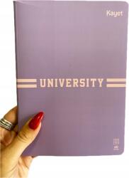 Kayet Kockás füzet University A5 60 lap Lila (8464)