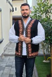 Magazin Traditional Vesta brodata Sergiu 9 - magazintraditional - 179,00 RON
