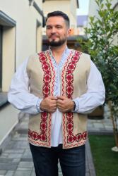 Magazin Traditional Vesta brodata Sergiu 10 - magazintraditional - 189,00 RON