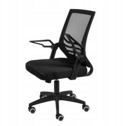  Irodai Szék Fekete Ergonomikus Forgószék Ifjúsági Szövet (5906549303617)