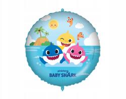 Procos Fólia lufi Baby Shark 46 cm 1 db