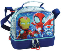  Pókember Spidey Glow thermo uzsonnás táska 21 cm (GIM33712220) - ostore