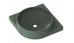 RAVAK Yard 45 C 45x45 cm matt grey green (XJX08045000)
