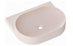 RAVAK Yard 60,5x50 cm matt alabaster pink (XJX0G260000)