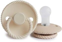 Frigg Cumik FRIGG ROPE CREAM/ CROISSANT, 0-6 hó, szilikon
