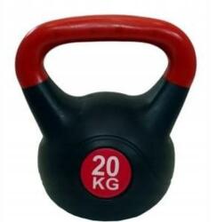 Spartan Sport Kettlebell Súlyzó Vinil Súlyzó 20 Kg (S-1655)