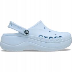 Crocs női flip-flop papucs Baya Platform Clog 41, 5 w10 Mineral Blue (67493#10FH997)
