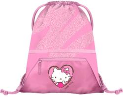 Baagl BAAGL Hello Kitty Sweet Leopard cipőzsák / tornazsák zsebbel (BAAGL_A-36418)