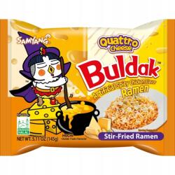 Samyang Buldak Csirke Ramen Quattro Cheese 145g (8801073143463 )
