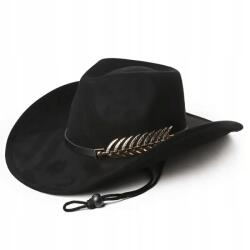 Cowboy kalap western texas retro Arany Toll Levél Dekoráció 57 cm (8717459459601)