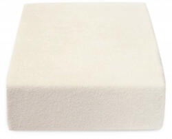 Carbotex Színes Ecru frottír gumis lepedő 60x120 cm CBX457937 (CBX457937)