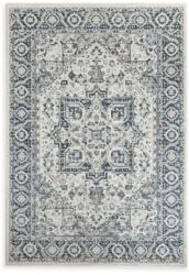 Takoy ELORA 2 160x230 cm kék-krém klasszikus vintage mintás szőnyeg
