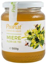 Pronat Glass Pack Miere flori de tei 500g - biomag